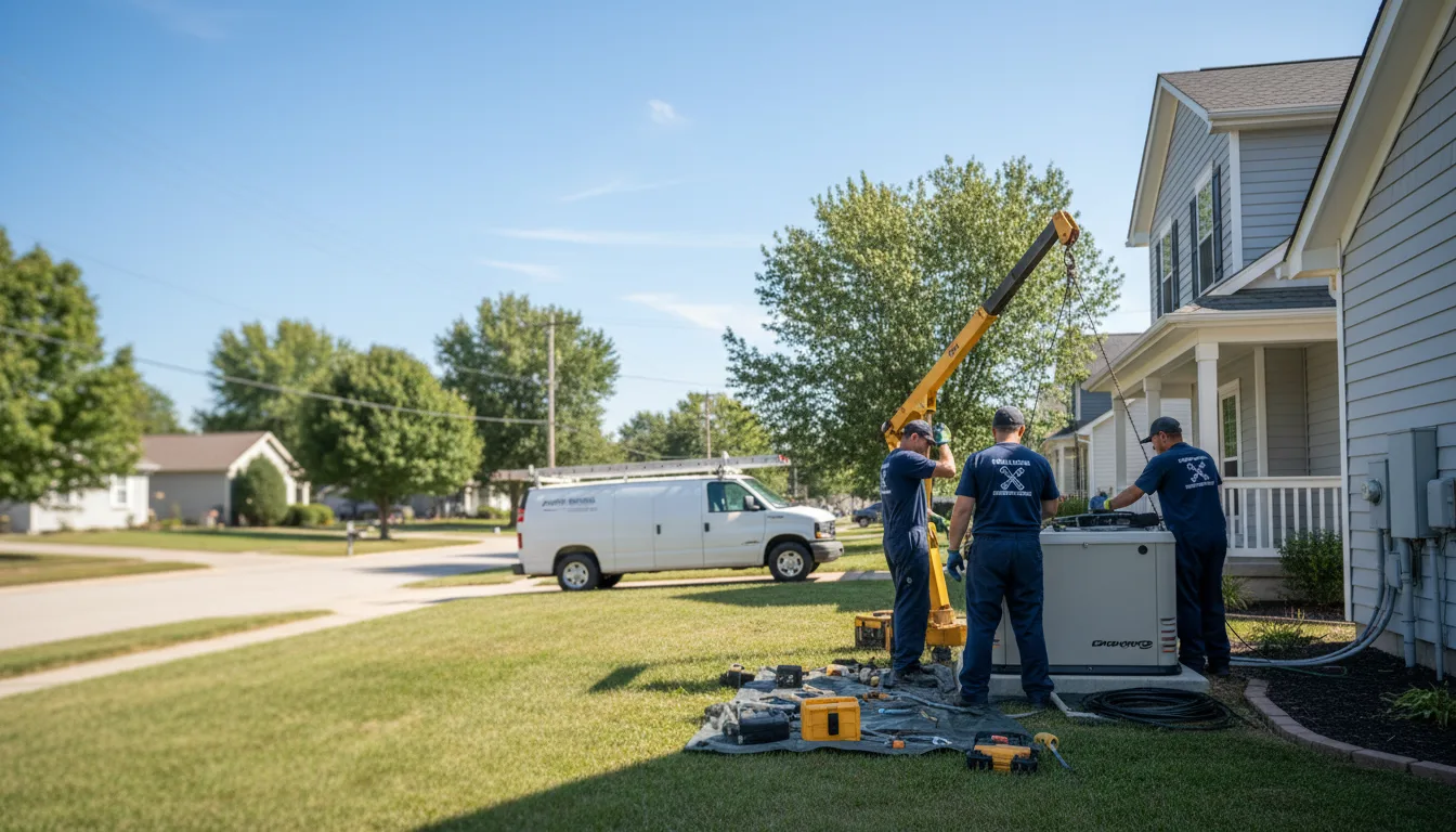 Generator Installation in Plaucheville, LA near me